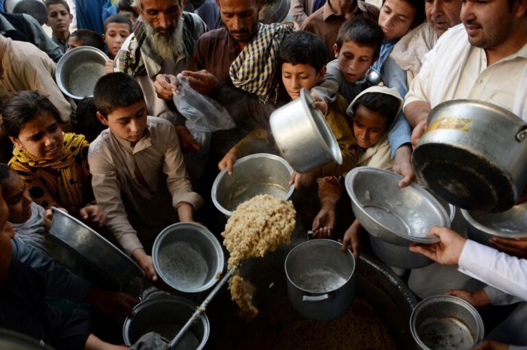 Help Feed the Hungry Children of Afghanistan this winter